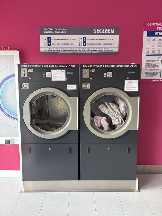 Maquinas de secar roupa