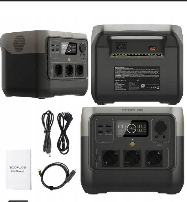 EcoFlow RIVER 2 Pro Stacja Zasilania 768Wh 800W USB-C