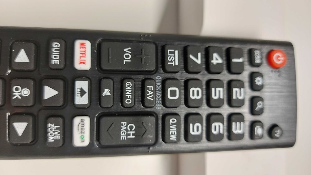 Comando para tv lg novo