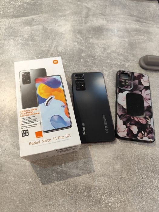 Redmi Note 11 PRO + etui .