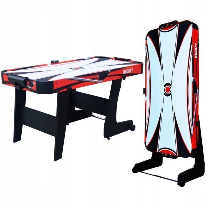 Duży nowy stół do gry cymbergaj Air-Hockej 152X74X80 cm - FUNMIX.PL