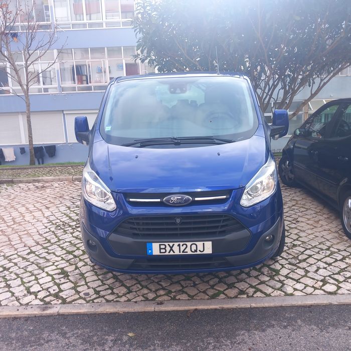 Ford Tourneo Custom 2015