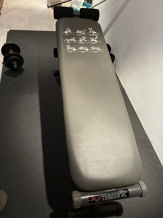 Banco de Musculação - Excelente Estado