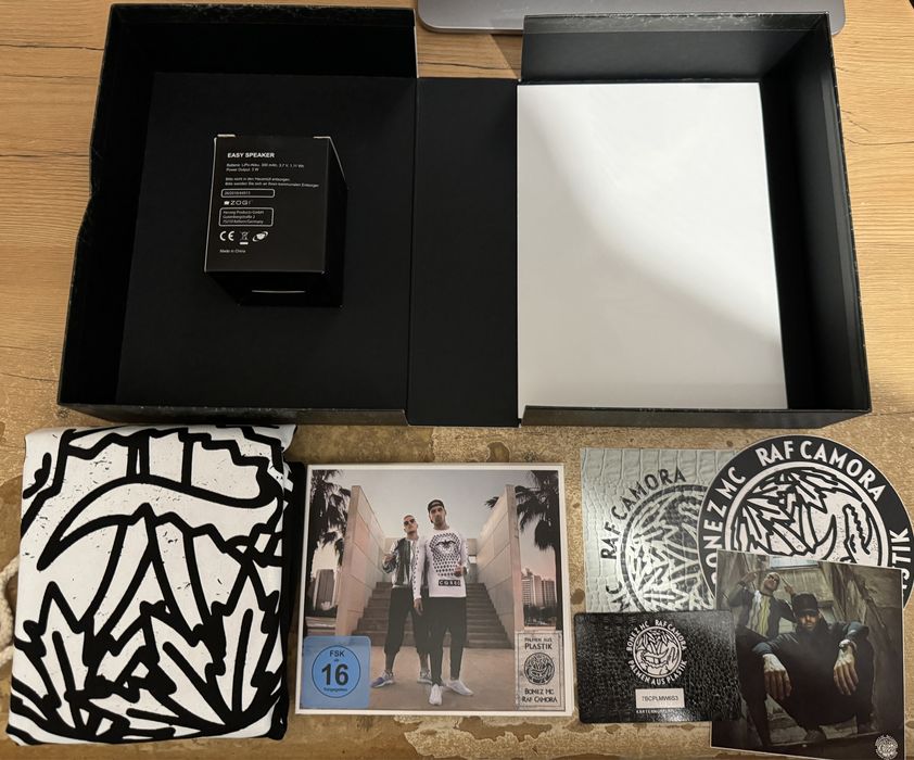 Niemiecki rap, 187 Strassenbande, GZUZ, Bonez MC, RAF Camora, LX