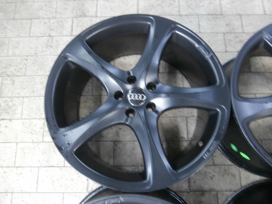 alufelgi oryginał 20 cms audi vw 5x112