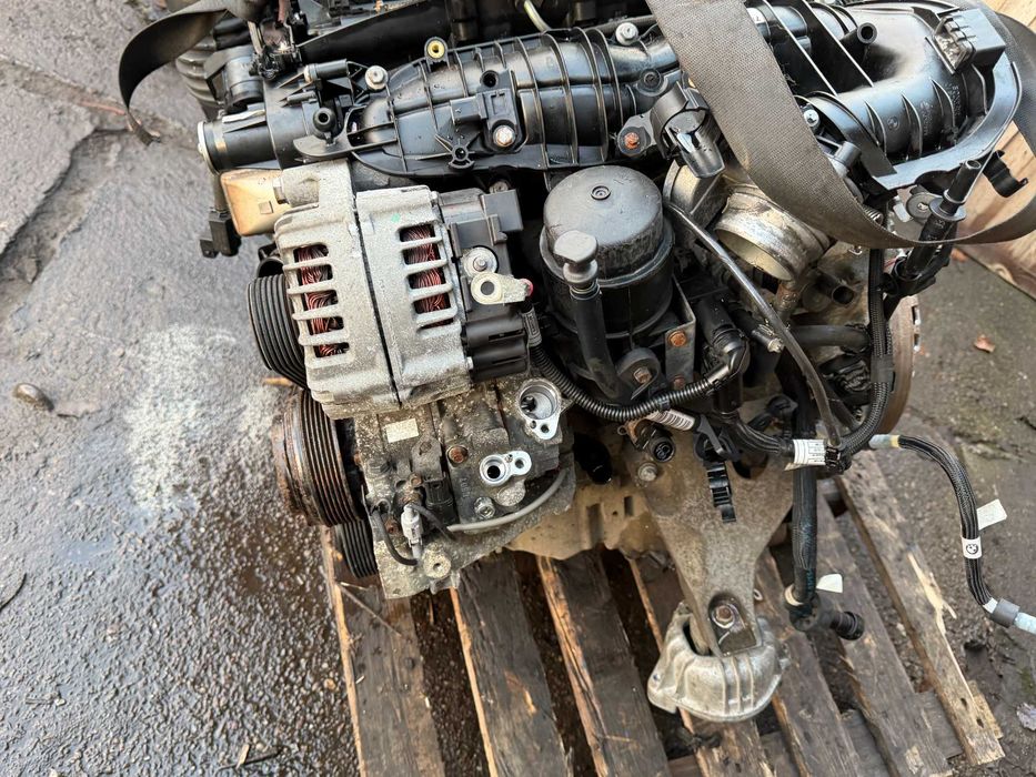 silnik n47d20a 2.0d bmw e90 e87 e60 177km kompletny 174 tys
