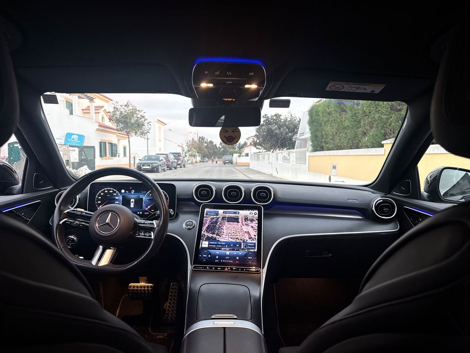 Mercedes Benz C 300 Station d 265 CV 9G-TRONIC AMG Line — photo 4