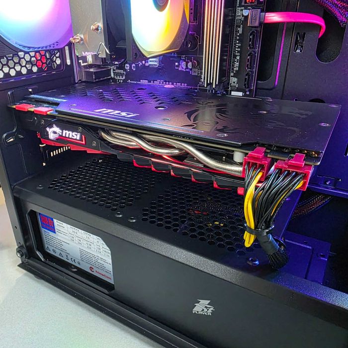 Компютер Новий Ryzen 5 5500, 16GB DDR4, GTX 1070 Ti 8GB, SSD 480GB