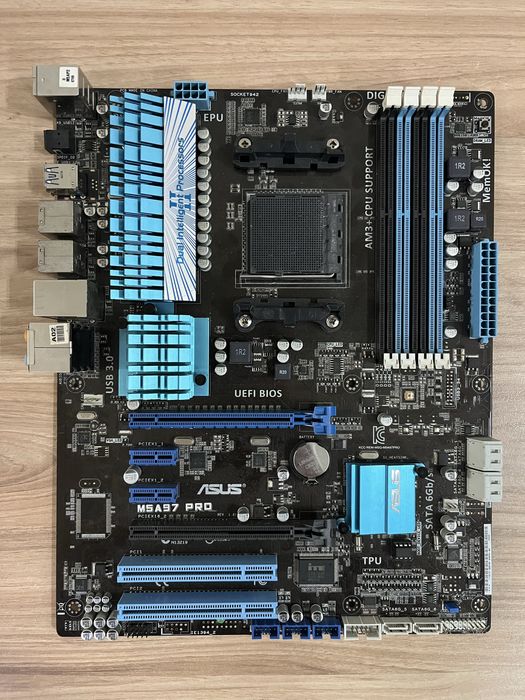 Материнська плата ASUS M5A97 PRO AM3+ DDR3 FX8320 FX8350 Support