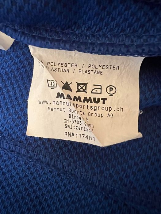 Куртка Mammut Softech, M, Швейцарія