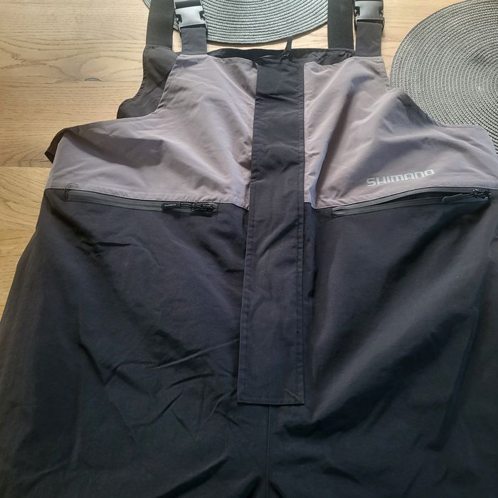 Nowe Wodoodporne Spodnie Shimano 2Xl