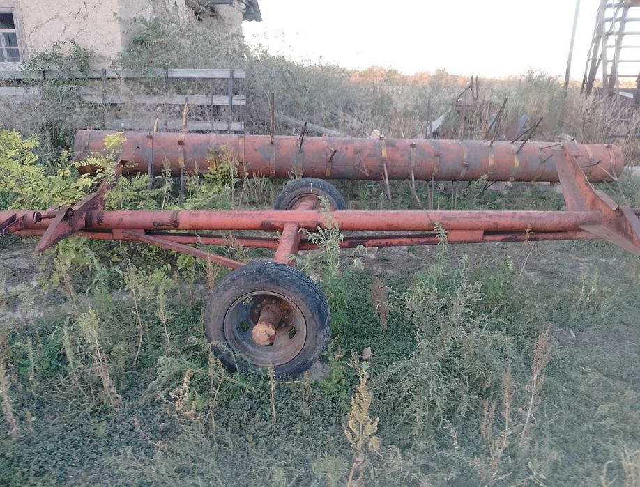 Продам комбайн Massey Ferguson 38RS з двигуном ЯМЗ-238