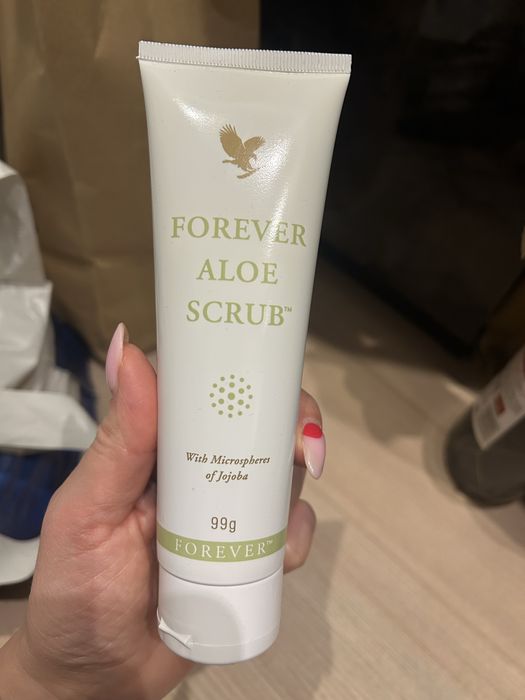 Forever Aloe scrub