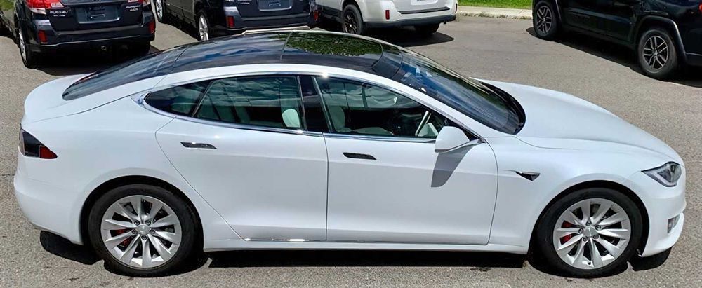 Tesla Model S P100D      2017