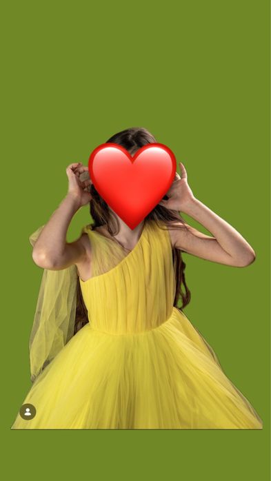 Сукня на випускний 122см