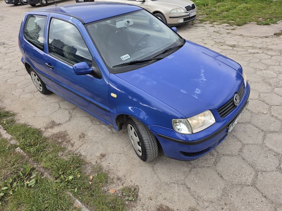 Vw Polo Wrak Race idealna 1.0 MPI