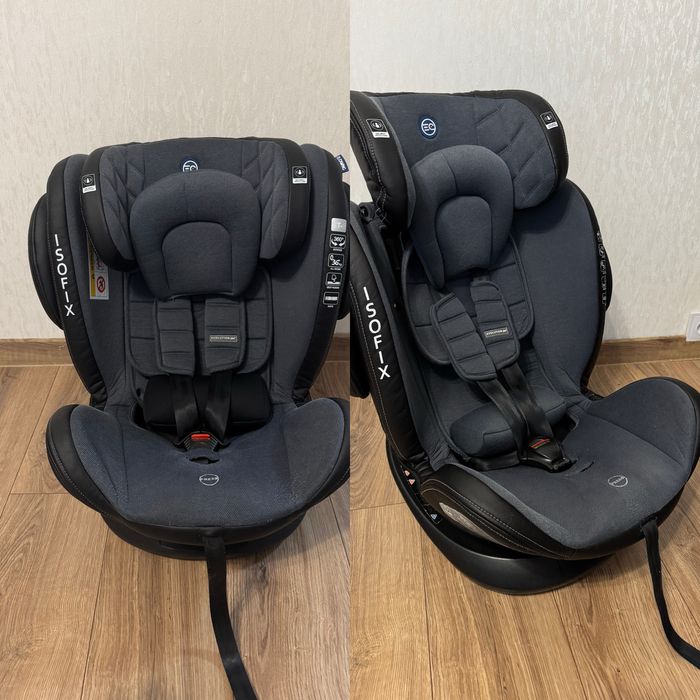 Дитячі автокрісла El Camino  2 шт. 0-36 кг, поворот 360 izofix