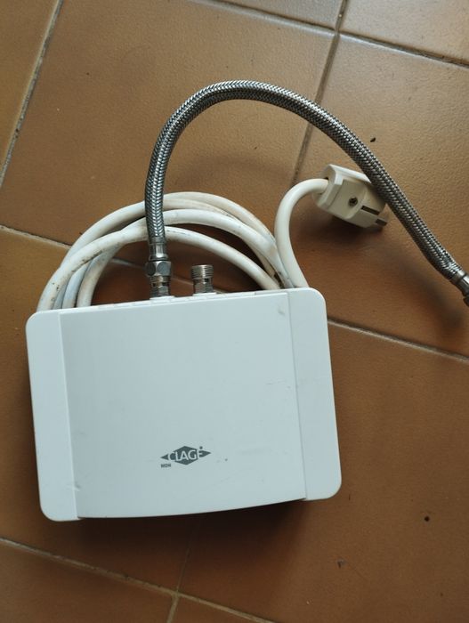 Esquentador elétrico