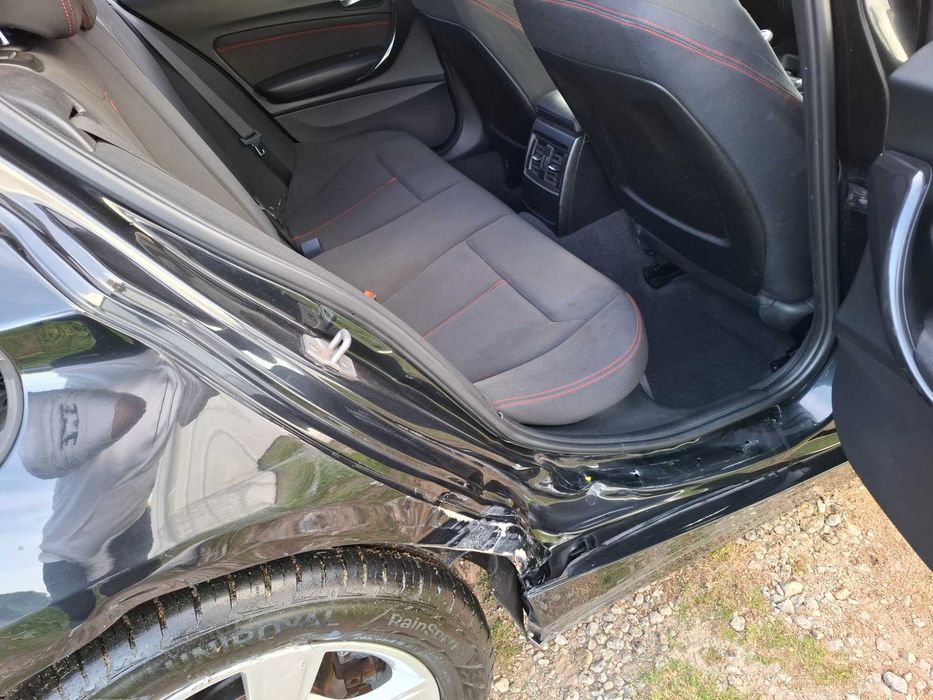 BMW 116 d EDynamics Line Sport De 2014