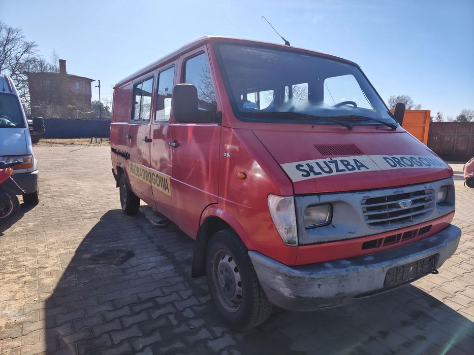 LUBLIN FS Daewoo 3324 2001 r 2,5d na części lampa szyba drzwi klamka zderzak kratka itp