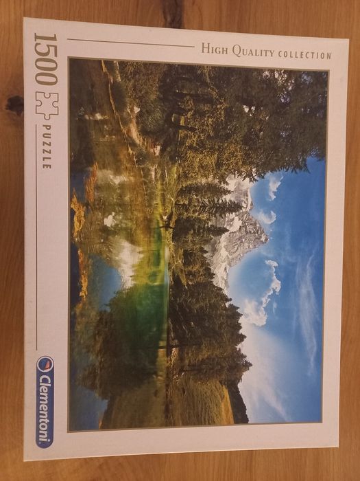 Puzzle 1500 elementow