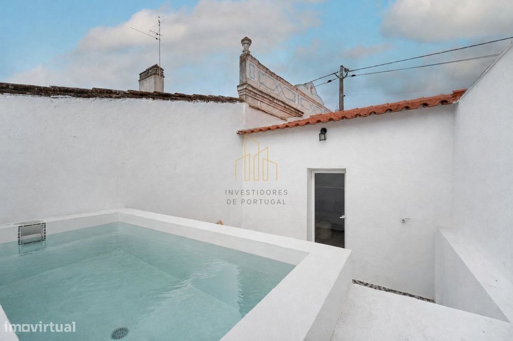 Casa de Aldeia remodelada T1 em Bencatel