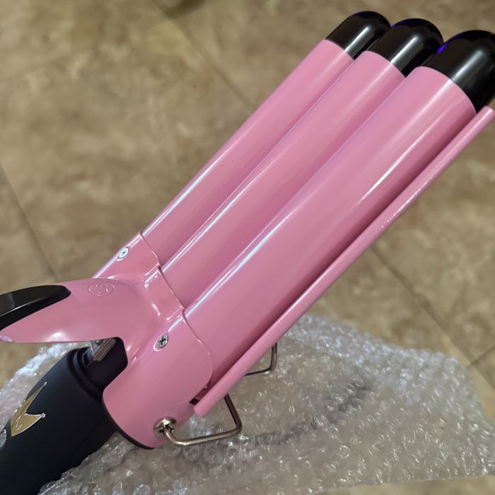 Плойка для крупных локонов