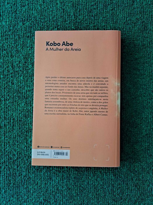 A Mulher da Areia - Kobo Abe