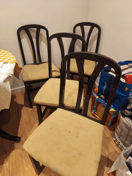 4 cadeiras jantar