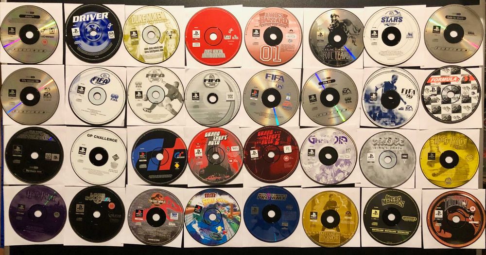 JOGOS PLAYSTATION 1 / PS1 (Sem Manual e Outros) || Ler Descrição↓