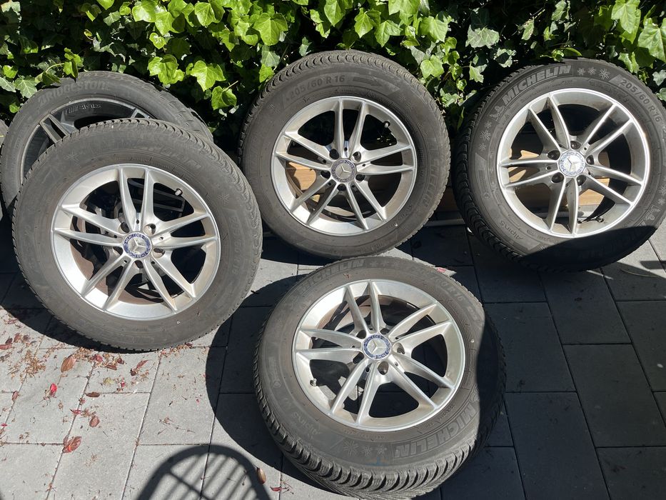 Alufelgi mercedes B klasa w 247 205/60/16