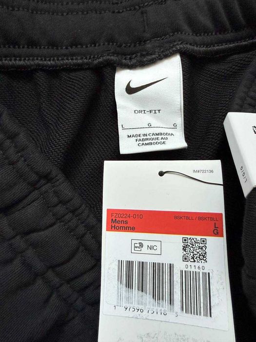 ОРИГІНАЛ! Штани Nike Dri-Fit Standard Issue L XL XXL | FZ0224-010