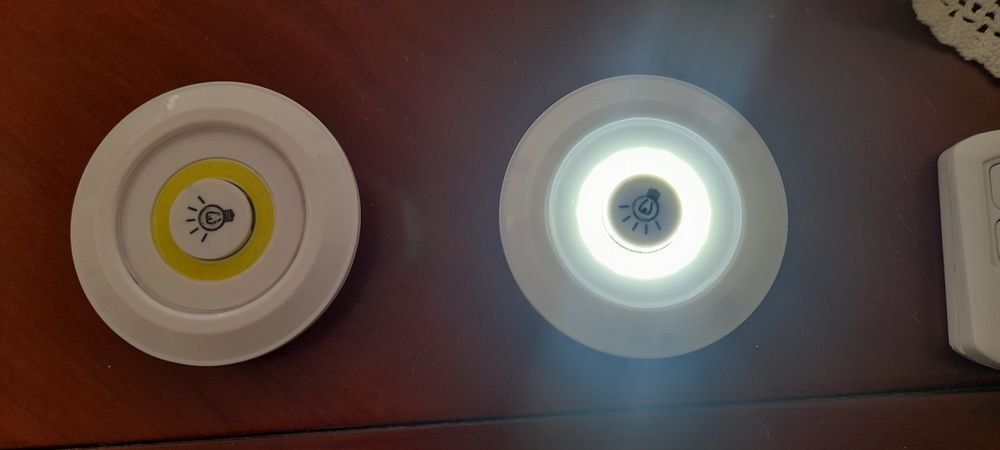 Luzes Led conjunto 3 com comando