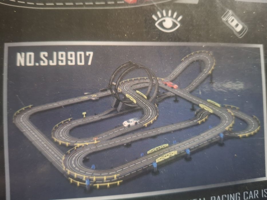 Tor wyścigowy na 2 auta