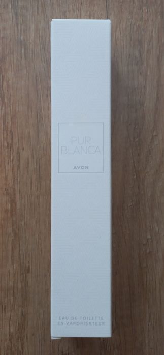 Avon Pur Blanca Hope woda toaletowa 50ml balsam