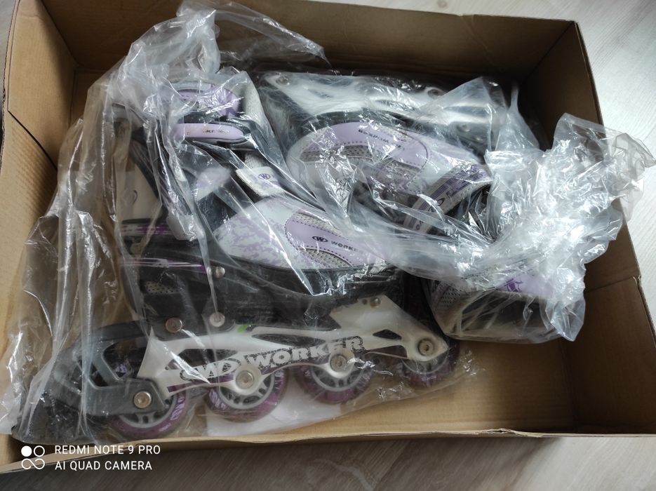 Super rolki dziewczęce Worker, r.31-34.