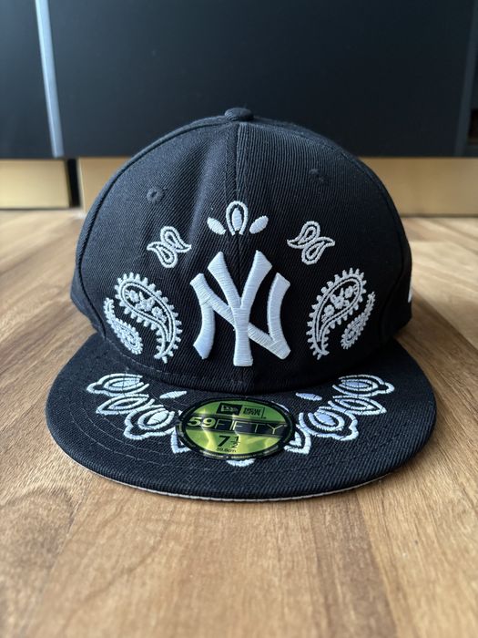 Czapka New Era 59FIFTY MLB New York Yankees czarna 7 1/2