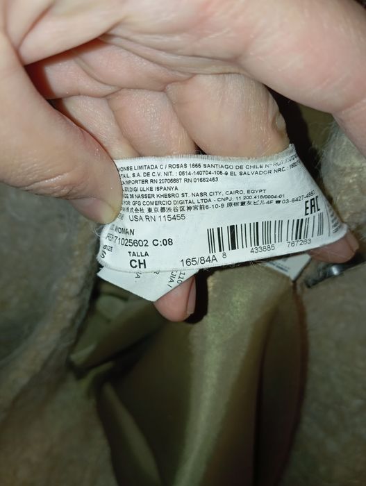 Пальто Mango S, більше на ХS з альпакою, вовною і мохером