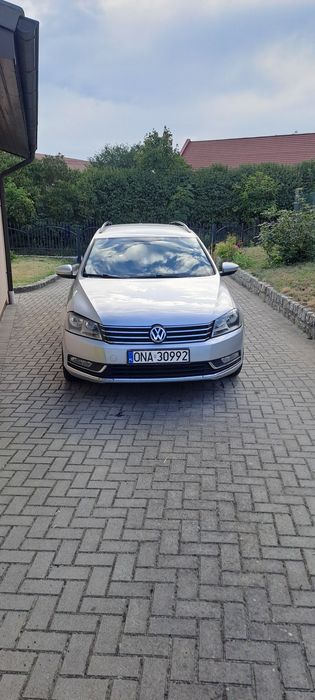 Volkswagen Passat B7  2.0tdi 140km automat