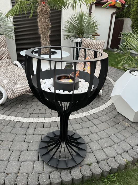 Bio kominek, palenisko