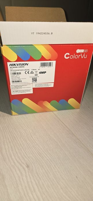 Камера відеоспостереження Hikvision ds-2cd2347g2-lisu/sl