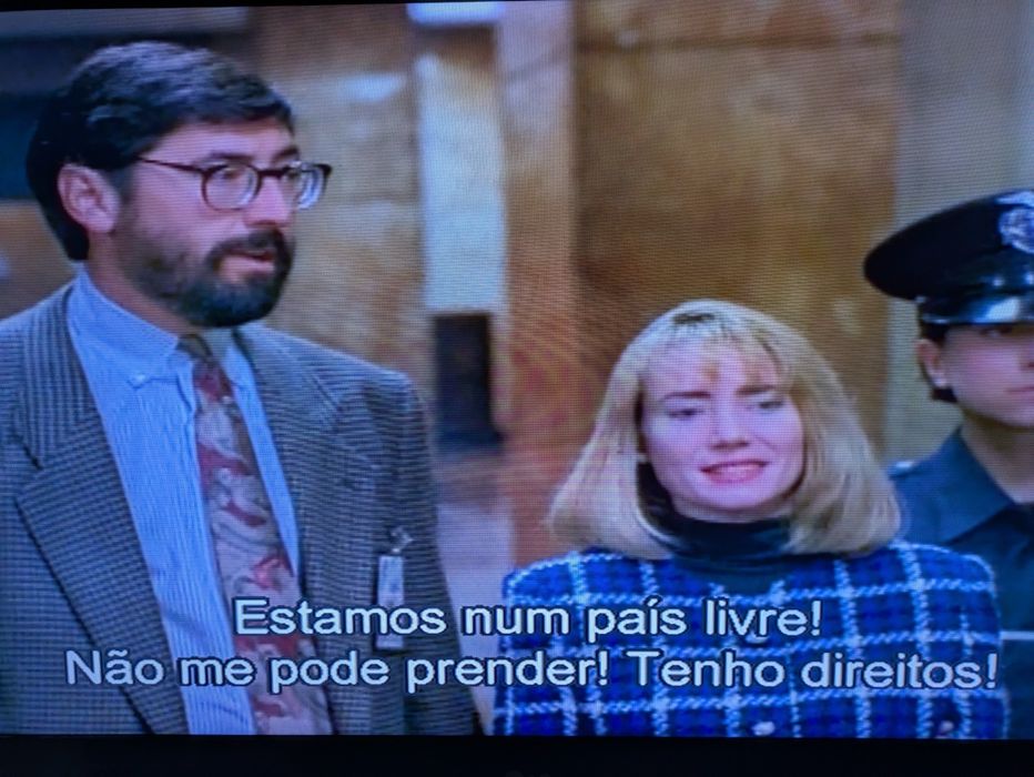 DVD " O Silêncio dos Culpados " 1994 (Como Novo)