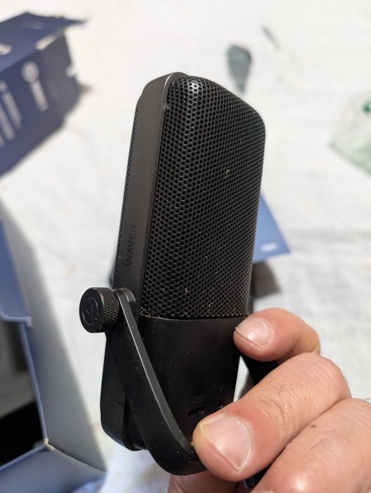 Elgato Wave:1 Microfone USB Streaming Podcast Gaming