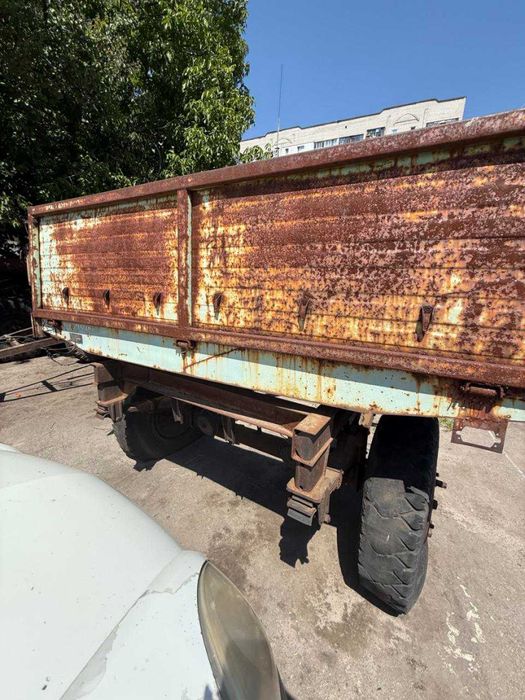 Продам причеп двоосний