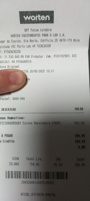 Escova ROWENTA Hair Therapist