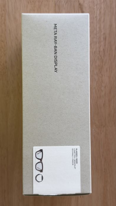 Ray-Ban Meta Neural Band