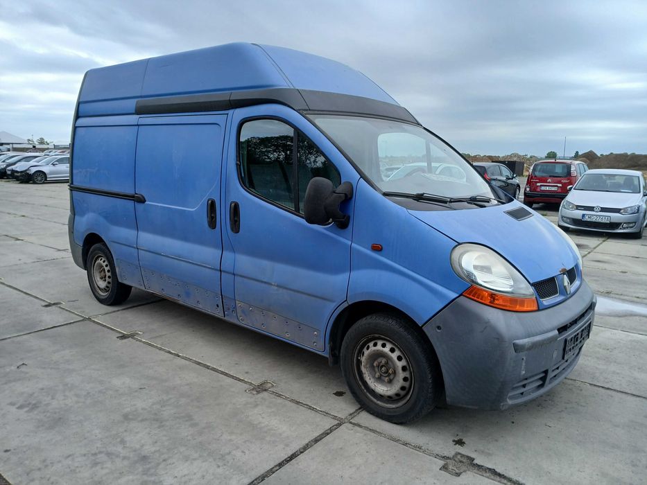 Renault Trafic  1,9 diesel, 201 tyś/km