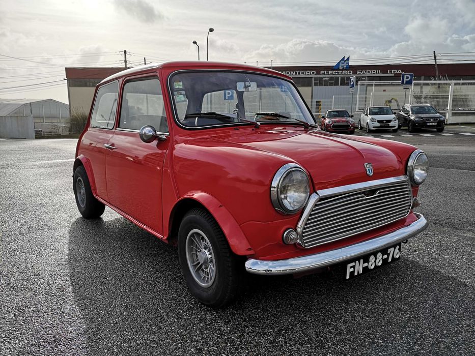 Mini 1000 de 1978 — Clássico Britânico Original
