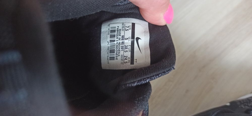 Buty sportowe Nike Flex Contact 38,5