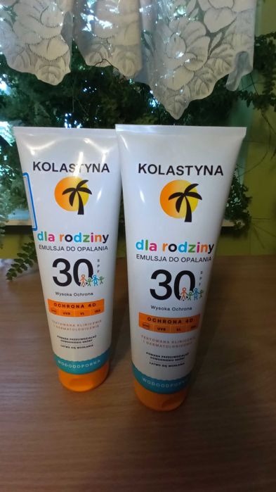 Kolastyna emulsja do opalania spf 30